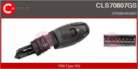 CASCO CLS70807GS - Interruptor de control, regulador de velocidad - Genuine