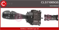 CASCO CLS71005GS - Conmutador en la columna de dirección - Genuine