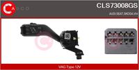 CASCO CLS73008GS - Conmutador en la columna de dirección - Genuine