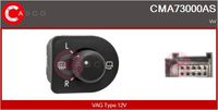 CASCO CMA73000AS - Conmutador, ajuste de espejo - Brand New HQ