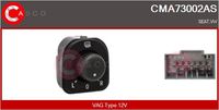 CASCO CMA73002AS - Conmutador, ajuste de espejo - Brand New HQ