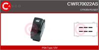 CASCO CWR70022AS - Interruptor, elevalunas - Brand New HQ