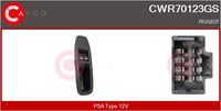 CASCO CWR70123GS - Interruptor, elevalunas - Genuine