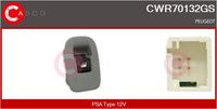 CASCO CWR70132GS - Interruptor, elevalunas - Genuine