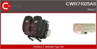 CASCO CWR71025AS - Interruptor, elevalunas - Brand New HQ