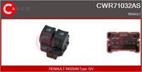 CASCO CWR71032AS - Interruptor, elevalunas - Brand New HQ