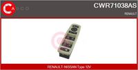 CASCO CWR71038AS - Interruptor, elevalunas - Brand New HQ