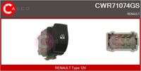 CASCO CWR71074GS - Interruptor, elevalunas - Genuine