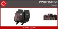 CASCO CWR71087GS - Interruptor, elevalunas - Genuine