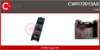CASCO CWR72013AS - Interruptor, elevalunas - Brand New HQ