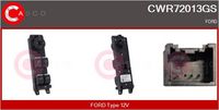 CASCO CWR72013GS - Interruptor, elevalunas - Genuine