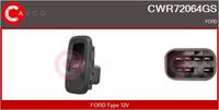 CASCO CWR72064GS - Interruptor, elevalunas - Genuine