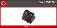 CASCO CWR73007AS - Interruptor, elevalunas - Brand New HQ