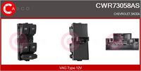 CASCO CWR73058AS - Interruptor, elevalunas - Brand New HQ