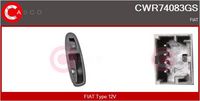 CASCO CWR74083GS - Interruptor, elevalunas - Genuine