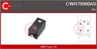 CASCO CWR75000AS - Interruptor, elevalunas - Brand New HQ