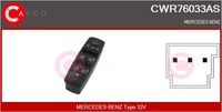 CASCO CWR76033AS - Interruptor, elevalunas - Brand New HQ