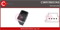 CASCO CWR76037AS - Interruptor, elevalunas - Brand New HQ