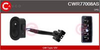 CASCO CWR77008AS - Interruptor, elevalunas - Brand New HQ