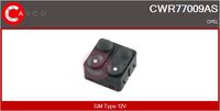 CASCO CWR77009AS - Interruptor, elevalunas - Brand New HQ