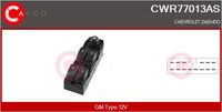 CASCO CWR77013AS - Interruptor, elevalunas - Brand New HQ