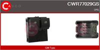 CASCO CWR77029GS - Interruptor, elevalunas