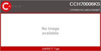 CASCO CCH70006KS - Conjunto de piezas, turbocompresor - KAYOTAWA