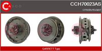 CASCO CCH70023AS - Conjunto de piezas, turbocompresor - Brand New HQ