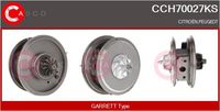 CASCO CCH70027KS - Conjunto de piezas, turbocompresor - KAYOTAWA