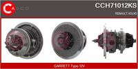 CASCO CCH71012KS - Conjunto de piezas, turbocompresor - KAYOTAWA