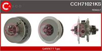 CASCO CCH71021KS - Conjunto de piezas, turbocompresor - KAYOTAWA