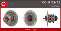 CASCO CCH71024AS - Conjunto de piezas, turbocompresor - Brand New HQ