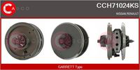 CASCO CCH71024KS - Conjunto de piezas, turbocompresor - KAYOTAWA