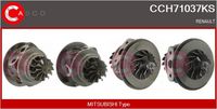 CASCO CCH71037KS - Conjunto de piezas, turbocompresor - KAYOTAWA