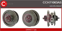 CASCO CCH71063AS - Conjunto de piezas, turbocompresor - Brand New HQ