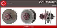 CASCO CCH71070KS - Conjunto de piezas, turbocompresor - KAYOTAWA