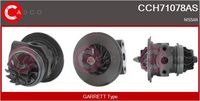 CASCO CCH71078AS - Conjunto de piezas, turbocompresor - Brand New HQ