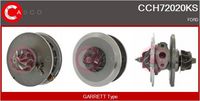 CASCO CCH72020KS - Conjunto de piezas, turbocompresor - KAYOTAWA