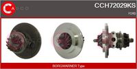 CASCO CCH72029KS - Conjunto de piezas, turbocompresor - KAYOTAWA