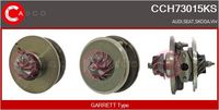 CASCO CCH73015KS - Conjunto de piezas, turbocompresor - KAYOTAWA