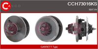 CASCO CCH73016KS - Conjunto de piezas, turbocompresor - KAYOTAWA