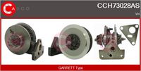 CASCO CCH73028AS - Conjunto de piezas, turbocompresor - Brand New HQ