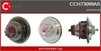 CASCO CCH73099AS - Conjunto de piezas, turbocompresor - Brand New HQ