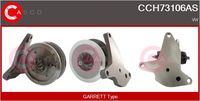 CASCO CCH73106AS - Conjunto de piezas, turbocompresor - Brand New HQ