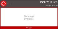 CASCO CCH73111KS - Conjunto de piezas, turbocompresor - KAYOTAWA