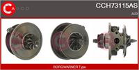 CASCO CCH73115AS - Conjunto de piezas, turbocompresor - Brand New HQ