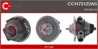 CASCO CCH73122AS - Conjunto de piezas, turbocompresor - Brand New HQ