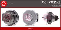 CASCO CCH73122KS - Conjunto de piezas, turbocompresor - KAYOTAWA