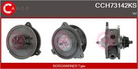 CASCO CCH73142KS - Conjunto de piezas, turbocompresor - KAYOTAWA