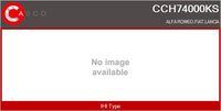 CASCO CCH74000KS - Conjunto de piezas, turbocompresor - KAYOTAWA